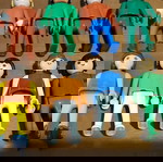  16  φιγούρες Playmobil