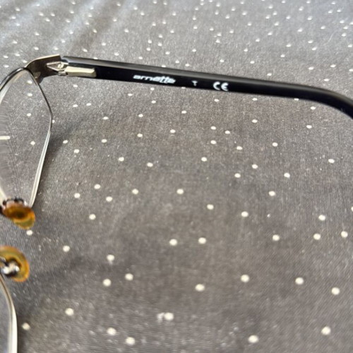Arnette eyeglasses two pairs used, black