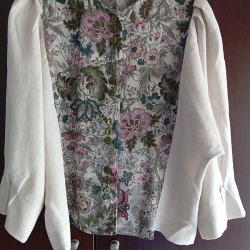 Linen cardigan size XL