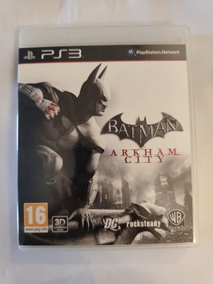 Batman Arkham City PS3 game like new with manual
