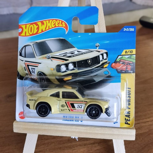 Hotwheels Mazda RX-3 Peak Pursuit 2025 new