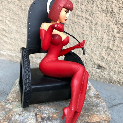 Demonia figurine by Stephan Saint Emett used, limited edition