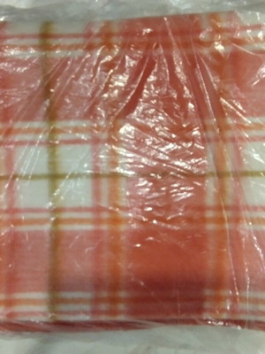 Vintage Omega Luxury Blanket double 100% pure virgin wool