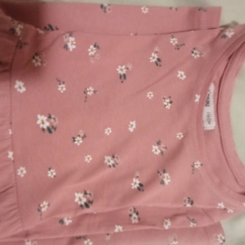 Dress pink 116 cm 5-6 years Sinsay like new