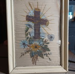 Two-Sided Collectible Frame used