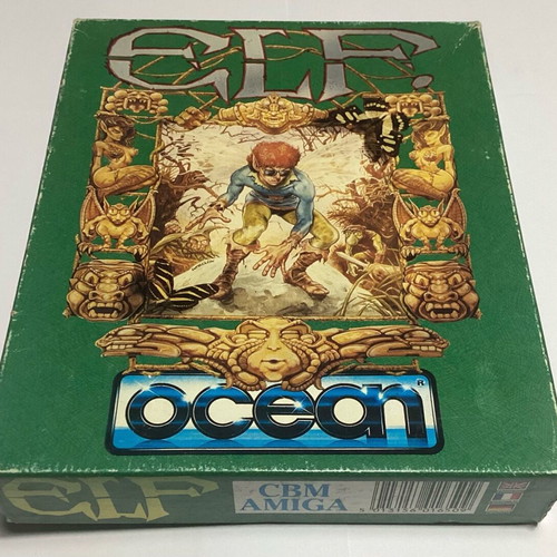 Commodore Amiga Elf used, untested