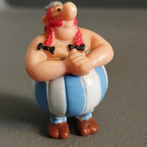 Collectible figure Obelix 4 cm used