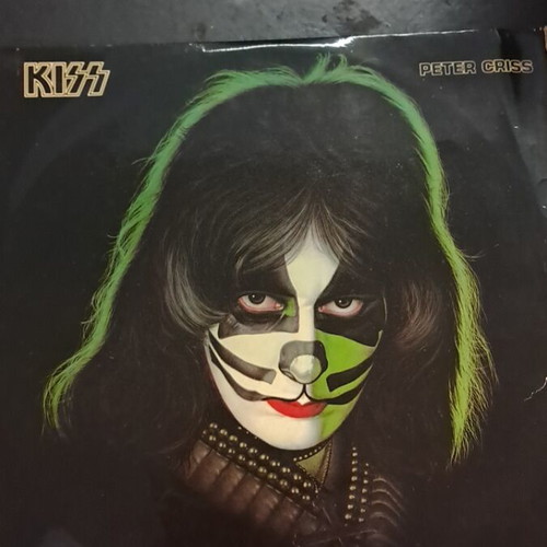 Peter Criss Kiss vinyl record