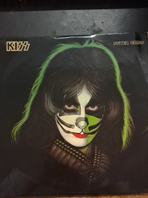 Peter Criss Kiss vinyl record