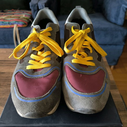Alberto Guardiani brown sneakers size 45 like new