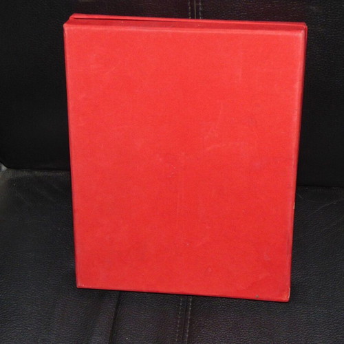 Case with the collection of 38 Olympiakos championships used