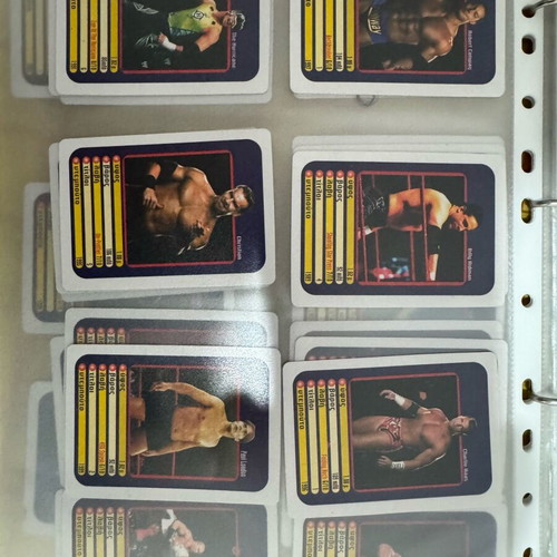 WWE Superstars 04 card game like new, collectible