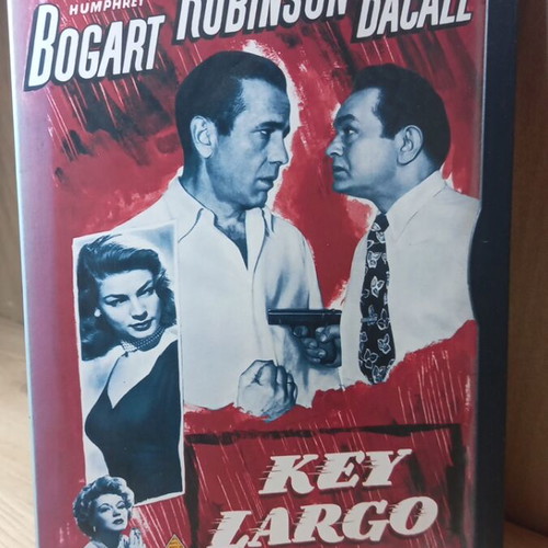 Key Largo DVD with English subtitles