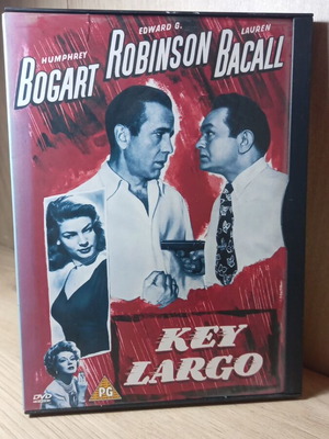 Key Largo DVD with English subtitles