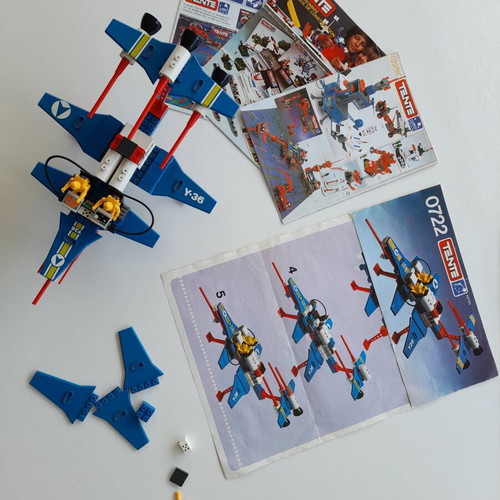 Tente Astro 0722 used, complete set with instructions and brochures
