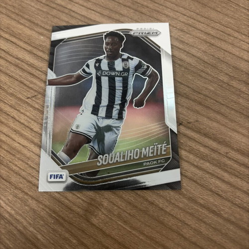 FIFA Prizm Paok base cards lot of 4 new 2025-26 Meite Zivkovic Kenny Ivanusec