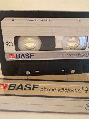 BASF Chromdioxid II SM 90 немска аудио касета нова