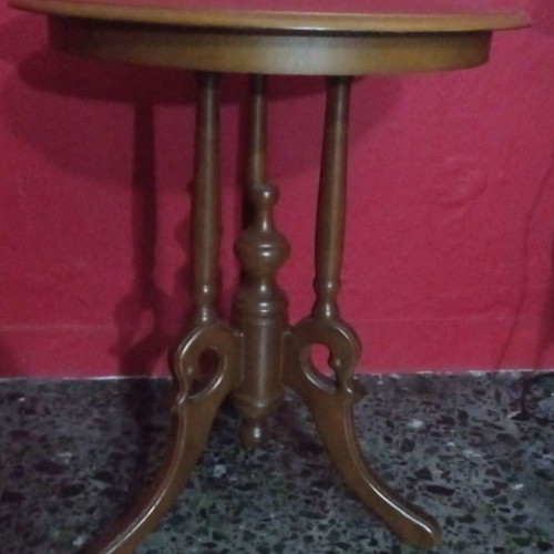 Wooden tables used, set of 2 pieces