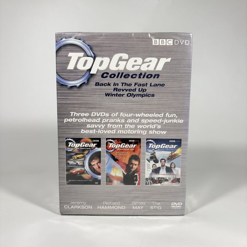 Top Gear Collection DVD new with English subtitles