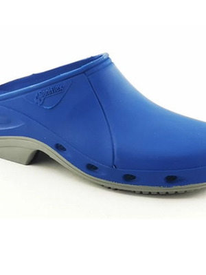 Saniflex Clogs Blue like new, size 40
