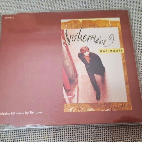 Mae Moore Bohemia Maxi-Single CD μεταχειρισμένο, ροκ
