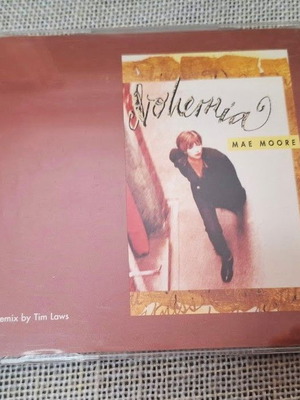 Mae Moore Bohemia Maxi-Single CD μεταχειρισμένο, ροκ