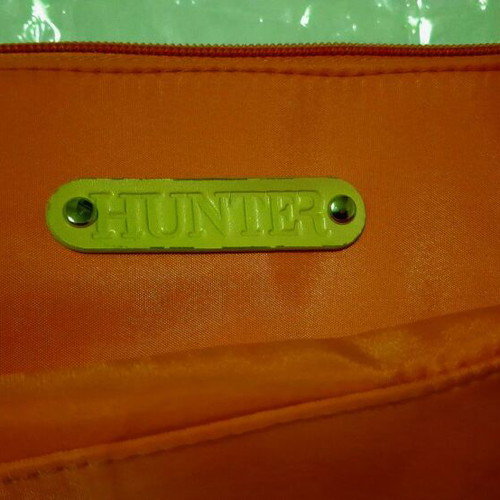 Hunter crossbody bag, orange