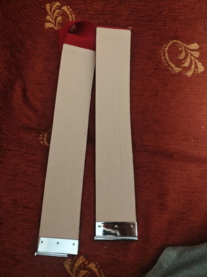 Red belt used