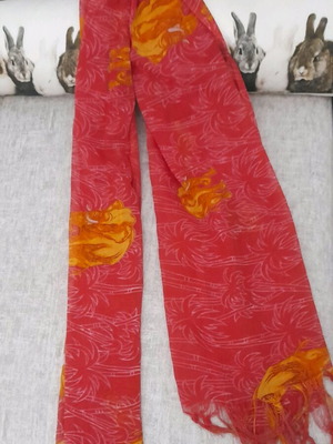 Scarf from Goa India new, approximately 1.60cm