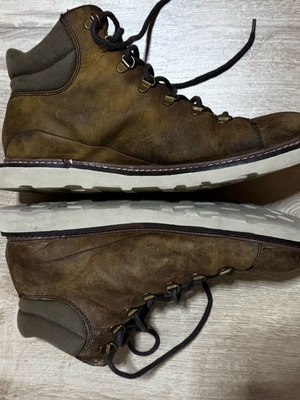 Superdry men's boots brown like new, size 45