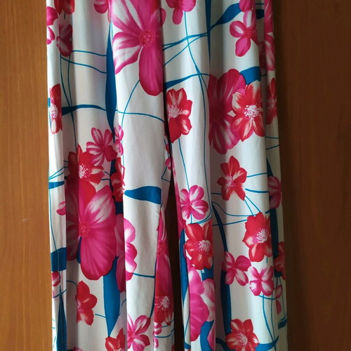 Women's salvari pants size S, viscose fabric