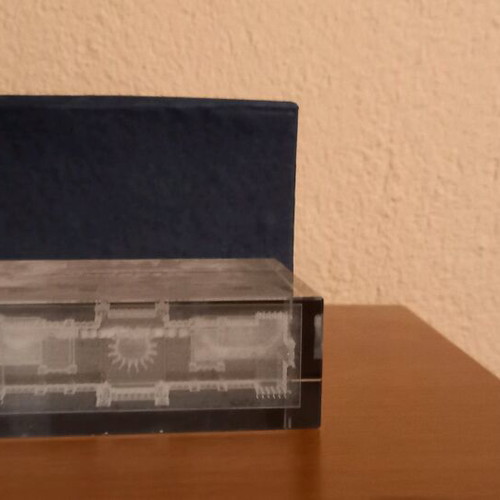 Crystal souvenir Hungary like new
