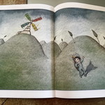 The Little Wing Giver children's book by Jacques Taravant and Peter Sís