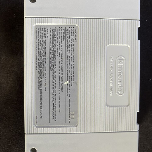 Joe & Mac 3 Super Nintendo SNES game used, authentic, fully functional