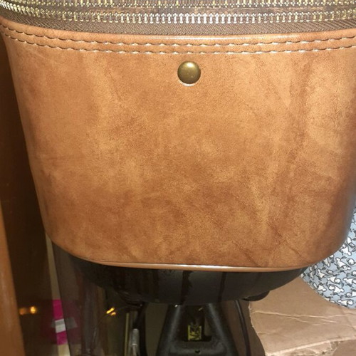 Vintage Encore by Airway Carry On Travel Bag like new, brown leather