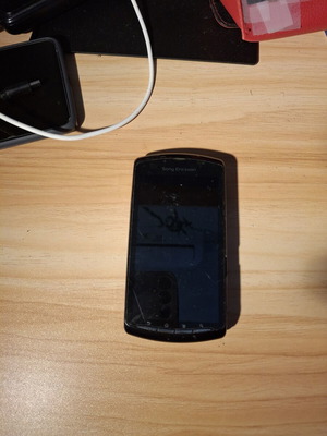 Sony Ericsson Xperia Play used mobile phone for parts or repair