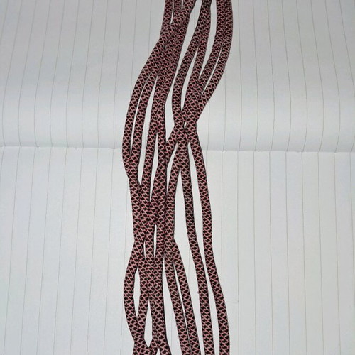 Shoelaces pink 140 cm like new