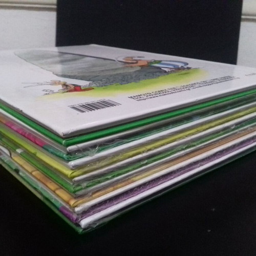 Mammothcomics Asterix hardcover set of 7, 6 sealed