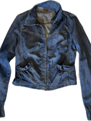 Plein Sud jeans jacket like new, size S