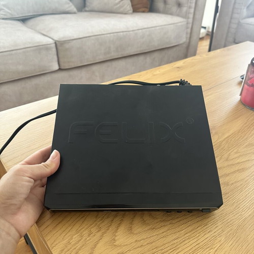 DVD player Felix used