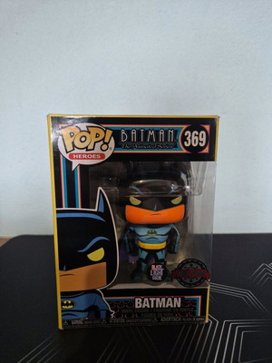 Funko Pop Batman 369 Special Edition like new
