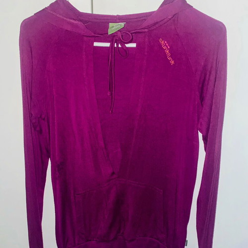 Skunkfunk women's hoodie sweater fuchsia S/M