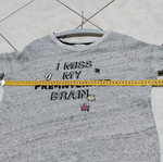 Bershka oversized sweatshirt S grey
