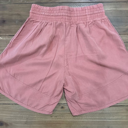 4tailors Bermuda like new, high-waisted, rotten apple-peach color
