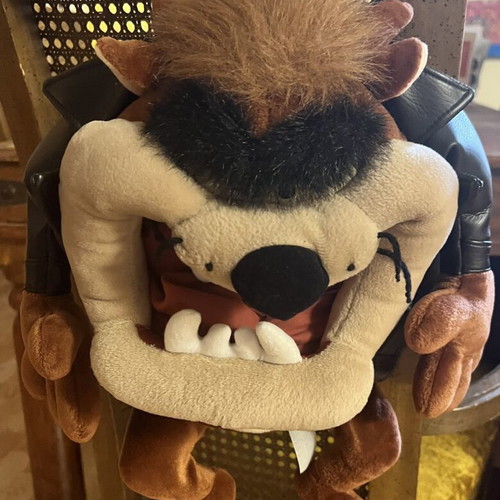 Tasmanian Devil kids backpack Looney Tunes like new