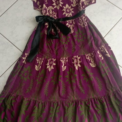 Boho dress H&M like new, green and purple, summer style