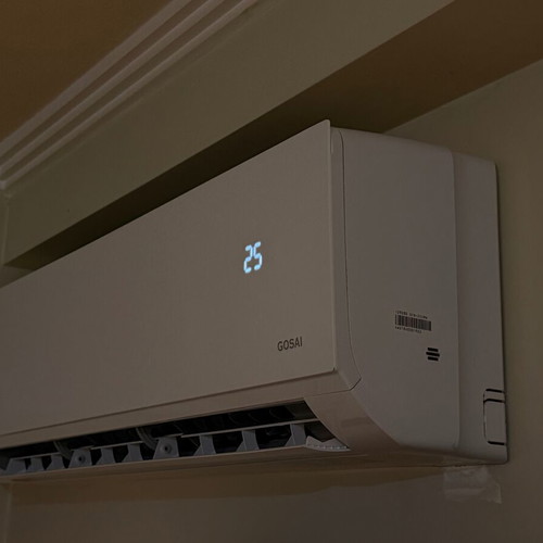 Toyotomi GOSAI 24.000 BTU air conditioner like new
