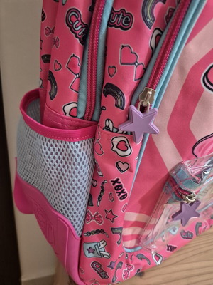 Must Team Off Line backpack with multiple compartments