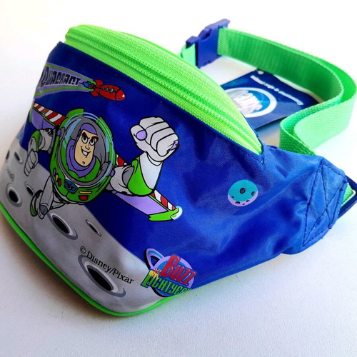 Buzz Lightyear Waist Bag 1999 Paxos New