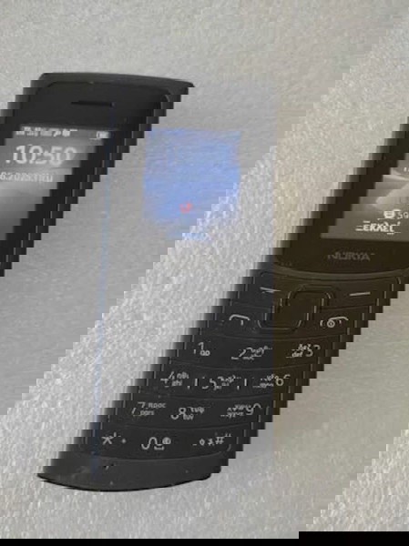 Nokia Κινητο Με Πληκτρα 110 (2023) 1.8'' Dual Sim 4G 4MB/4MB (TA-1543)ΜΑΥΡΟ ΜΑΤ.